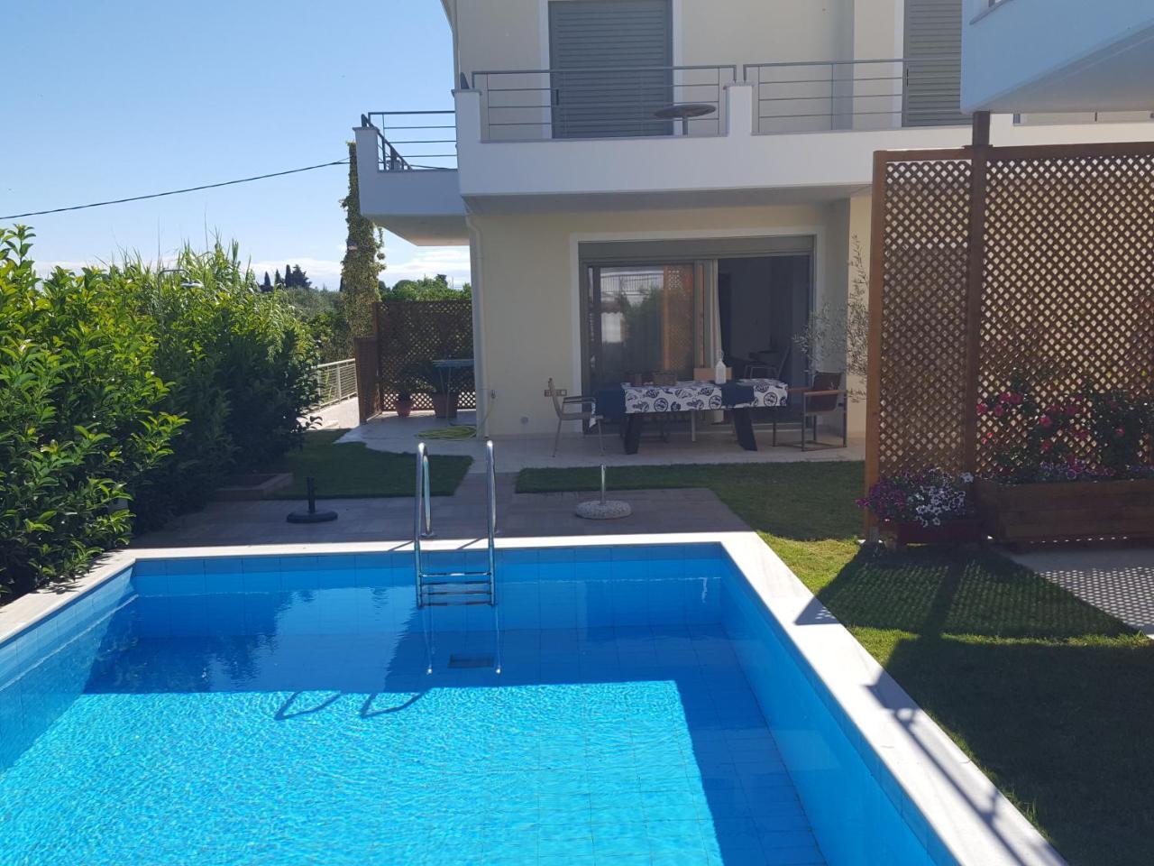 Ionian Green Villas Preveza Exteriör bild