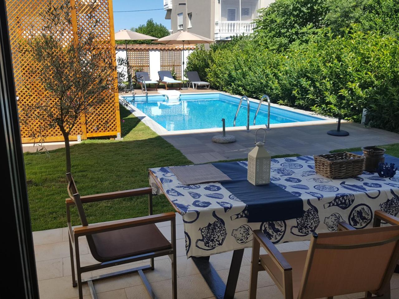 Ionian Green Villas Preveza Exteriör bild